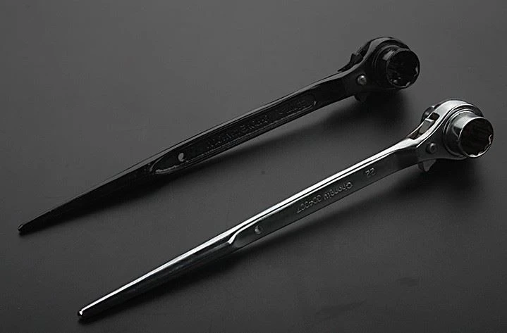 Mirror Finish And Phosphating Sharp End Ratchet Wrench